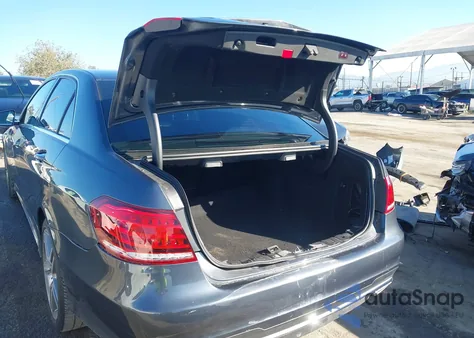 2014 Mercedes-Benz E 350 from USA, damaged, VIN WDDHF5KB5EB050777